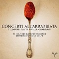 Cover-Bild zum Titel 'Telemann,Platti,Vivaldi & Geminiani: Concerti al' von 'Gottfried von der Golt Freiburger Barockorchester'
