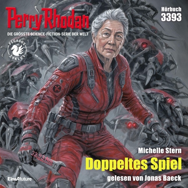 Perry Rhodan 3393: Doppeltes Spiel - Michelle Stern