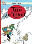 Cover-Bild zum Titel 'Tim und Struppi 19. Tim in Tibet' von 'Herge'
