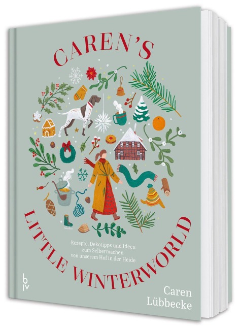 Caren's little Winterworld - Caren Lübbecke