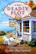 Cover-Bild zum Titel 'A Deadly Plot (Snug Harbor Mysteries, #5)' von 'Karen Macinerney'