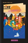 Cover-Bild zum Titel 'Milli Hasenfuß' von 'Michael Stavaric'