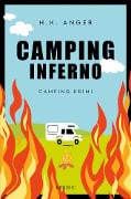 Cover-Bild zum Titel 'Camping-Inferno' von 'H. K. Anger'
