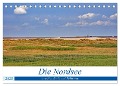 Die Nordsee zwischen Stade und Pellworm (Tischkalender 2025 DIN A5 quer), CALVENDO Monatskalender - Gisela Braunleder