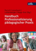 Cover-Bild zum Titel 'Handbuch Professionalisierung pädagogischer Praxis' von ''