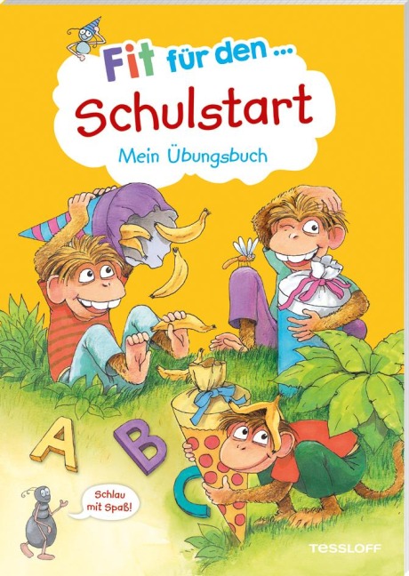 Fit für den Schulstart. Mein Übungsbuch - Kirstin Gramowski, Julia Meyer, Sonja Reichert