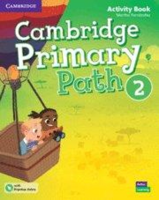 Cambridge Primary Path Level 2 Activity Book with Practice Extra - Martha Fernández