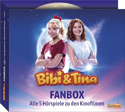 Kinofilmbox Hörspiel Film 1-5 - Bibi & Tina