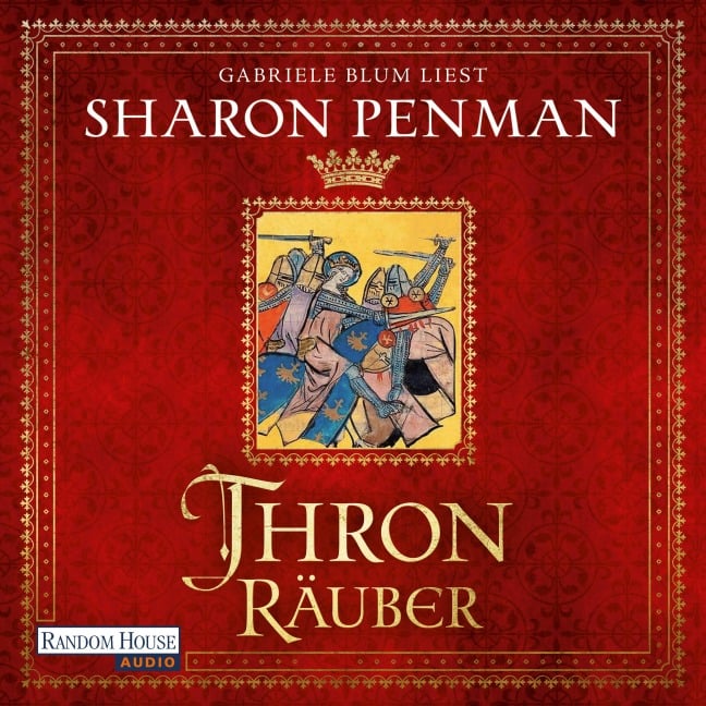 Thronräuber - Sharon Penman