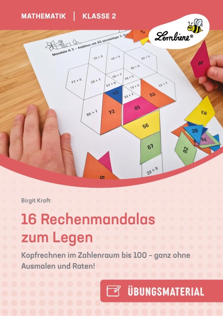 16 Rechenmandalas zum Legen - Birgit Kraft