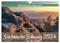 Sächsische Schweiz - Wenn das Gute liegt so nah (Wandkalender 2024 DIN A4 quer), CALVENDO Monatskalender - Kevin Walther
