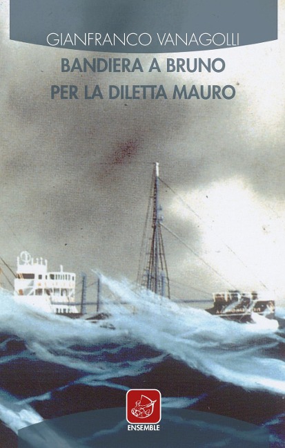 Bandiera a bruno per la Diletta Mauro - Gianfranco Vanagolli