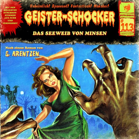 Das Seeweib von Minsen - G. Arentzen