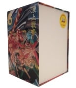 Cover-Bild zum Titel 'One Piece Sammelschuber 6: Marine Ford (leer, für die Bände 54-61, limitiert)' von 'Eiichiro Oda'