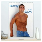 Cover-Bild zum Titel 'Sunny Boys (hochwertiger Premium Wandkalender 2026 DIN A2 hoch), Kunstdruck in Hochglanz' von 'Malestockphoto Malestockphoto'