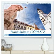Traumkulisse GÖRLITZ (hochwertiger Premium Wandkalender 2026 DIN A2 quer), Kunstdruck in Hochglanz - U. Boettcher