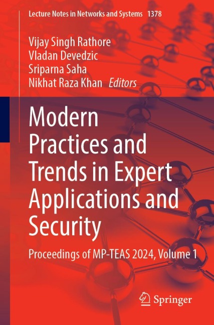 Modern Practices and Trends in Expert Applications and Security - 