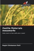 Zeolite Materiale mesomorfo - Ragini Chintaman Patil