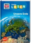 Cover-Bild zum Titel 'WAS IST WAS Erstes Lesen. Unsere Erde' von 'Christina Braun'