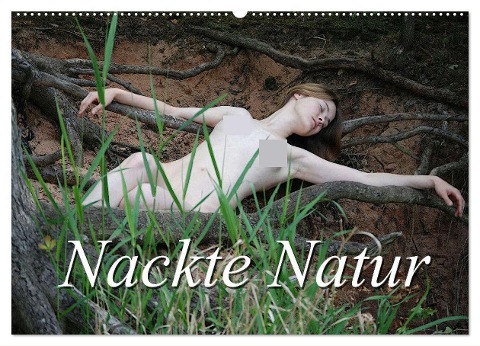 Nackte Natur (Wandkalender 2025 DIN A2 quer), CALVENDO Monatskalender - Juri Lee