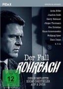 Cover-Bild zum Titel 'Der Fall Rohrbach' von 'Robert A. Stemmle'