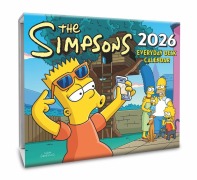 The Simpsons Tagesabreißkalender 2026 - 