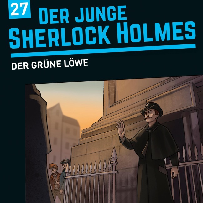 Der grüne Löwe - David Bredel, Florian Fickel