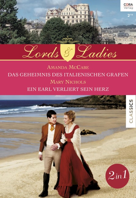 Historical Lords & Ladies Band 72 - Mary Nichols, Amanda Mccabe