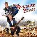 Cover-Bild zum Titel 'A Mann der jodeln kann' von 'Brugger Buam'