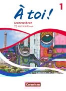 Cover-Bild zum Titel 'À toi ! Band 1 - Grammatikheft' von ''