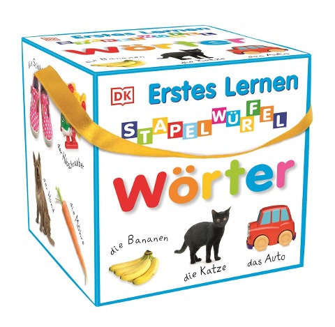 Erstes Lernen - Stapelwürfel Wörter - 