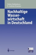 Cover-Bild zum Titel 'Nachhaltige Wasser-wirtschaft in Deutschland' von ''