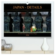 Cover-Bild zum Titel 'Japan - Details (hochwertiger Premium Wandkalender 2026 DIN A2 quer), Kunstdruck in Hochglanz' von 'Céline Baur'