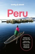 Cover-Bild zum Titel 'LONELY PLANET Reiseführer Peru' von ''