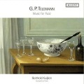 Cover-Bild zum Titel 'Telemann: Muisc for Flute' von 'Barthold Kuijken'
