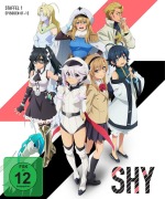 Cover-Bild zum Titel 'SHY - Staffel 1 - Gesamtausgabe - DVD + Leseprobe' von ''
