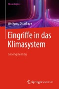 Cover-Bild zum Titel 'Eingriffe in das Klimasystem' von 'Wolfgang Osterhage'