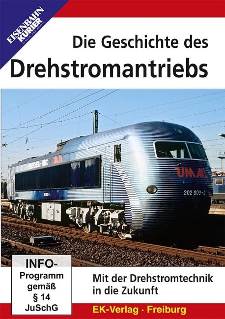 Die Geschichte des Drehstromantriebs - 