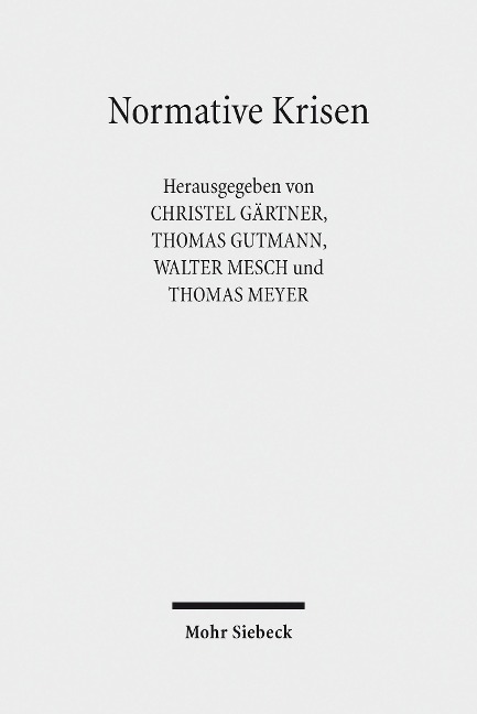 Normative Krisen - 
