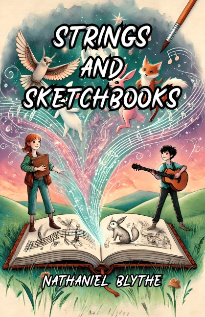 Strings and Sketchbooks - Nathaniel Blythe