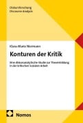 Cover-Bild zum Titel 'Konturen der Kritik' von 'Klara-Marie Niermann'