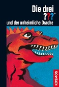 Cover-Bild zum Titel 'Die drei ??? und der unheimliche Drache (drei Fragezeichen)' von 'Nick West'