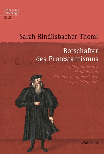 Botschafter des Protestantismus - Sarah Rindlisbacher Thomi