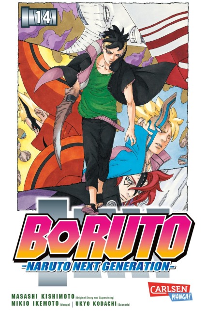 Boruto - Naruto next Generation 14 - Masashi Kishimoto, Mikio Ikemoto