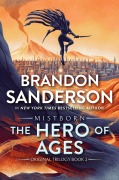 Cover-Bild zum Titel 'The Hero of Ages' von 'Brandon Sanderson'