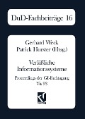 Verläßliche Informationssysteme - 