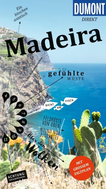 DUMONT direkt Reiseführer Madeira - Susanne Lipps