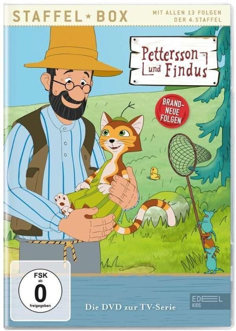 Staffelbox zu Staffel 4 - Pettersson Und Findus