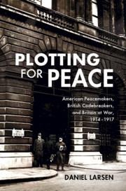 Plotting for Peace - Daniel Larsen
