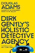 Cover-Bild zum Titel 'Dirk Gently's Holistic Detective Agency' von 'Douglas Adams'